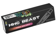 Czech CBD HHC Vape BEAST Piňa coláda, 94 %, 1 ml