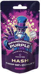 Canntropy CBDP Hash Granddaddy Purple, CBDP 88% kwalità, 1 g - 5 g