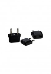 Power Plug Adapter US/EU 250V 10A
