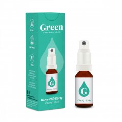 Green Pharmaceutics Nano CBD Spray – 100 mg, 10 ml