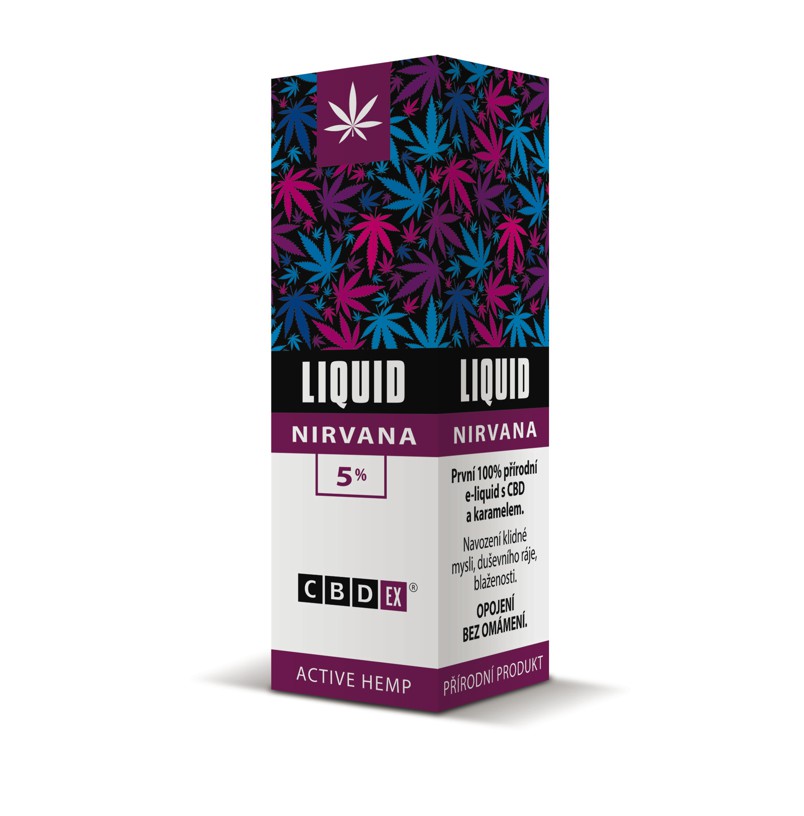 CBDex Liquid Nirvana 5% 10ml