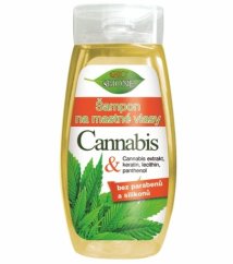 Bione Cannabis-hårshampoo til fedtet hår 260 ml