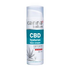Cannabellum - CBD Gesichtscreme mit Hyaluronsäuren 30 ml