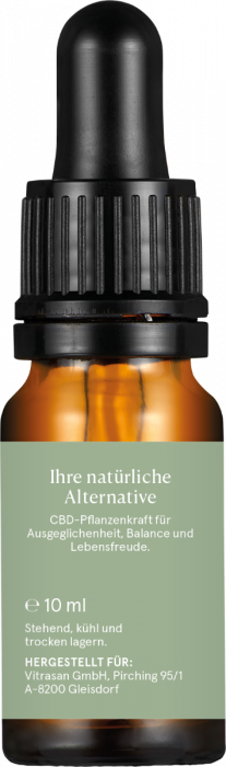 CBD Vital Naturextrakt PREMIUM CBD-Öl 5%, 500 mg, 10 ml