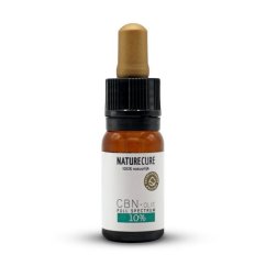 Nature Cure Bredspektrum CBN-olja - 10 % CBN, 10 ml, 1000 mg