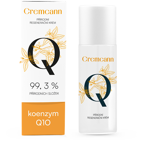 Annabis Cremcann Q10 natūralus veido kremas 50ml