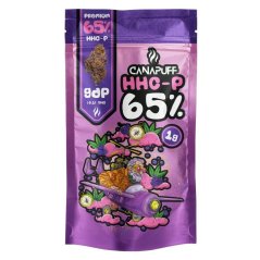 CanaPuff HHCP Flowers GDP, 65 % HHCP, 1 г - 5 г
