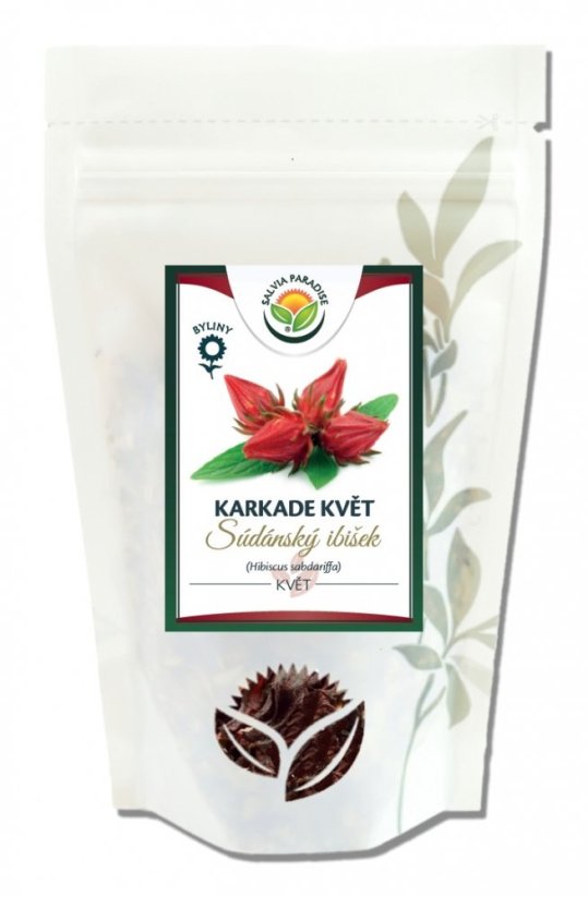 Salvia Paradise Karkade - szudáni hibiszkusz 50g
