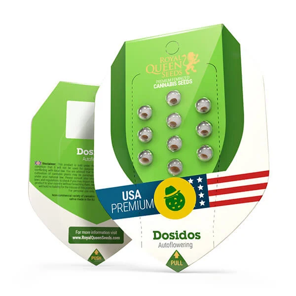 Royal Queen Seeds Kannabisfræ Do-si-dos Auto