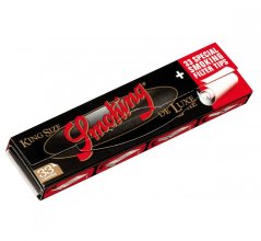 Smoking Papers Grande taille - Deluxe avec filtres
