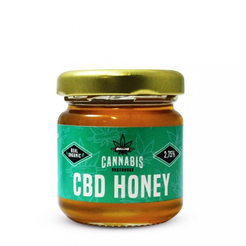 Cannabis Bakehouse CBD hunang, 2,75% CBD, 60 ml