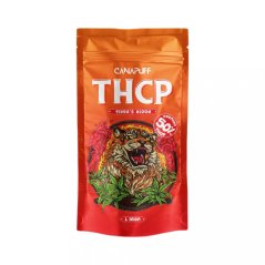 CanaPuff THCp ყვავილი TIGER'S BLOOD, 50 % THCp, 1 გ - 5 გ