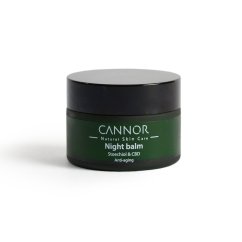Cannor - Night Moisturizing Balsam mit CBD, 25ml