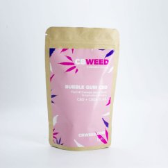 Cbweed CBD kender Virág Rágógumi -2-5 gramm