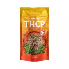 CanaPuff THCp virág WOLF'S WHISPER, 50% THCp, 1 g - 5 g