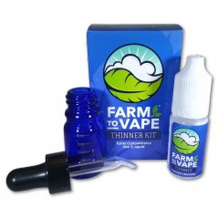 Farm to vape Kit - turn concentrate into e-liquid
