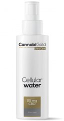 CannabiGold Stanični voda CBD 25 mg, 125 ml