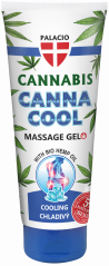 Palacio CANNABIS Massage Gel Cooling Tube 200ml