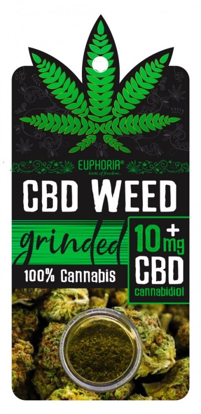 Euphoria Cannabis CBD Broyé 0,7 g
