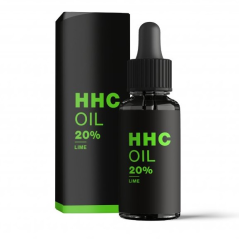 Canalogy HHC õli lubi 20 %, 2000 mg, 10 ml