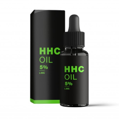 Canalogy HHC uljna limeta 5 %, 500 mg, 10 ml