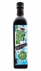 SUM Hemp oil from sprouted seeds BIO 500ml