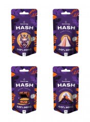 Canntropy Pachet HHC Hash 30 până la 60%, set All-in-One - 4 x 1g până la 100g