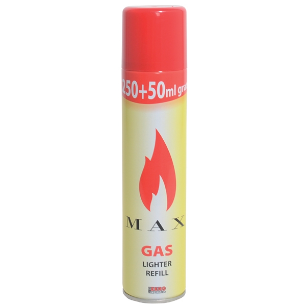 Lättare gas Max Gas, 300ml