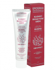 Epiderma bioactieve CBD-crème bij aanwezigheid van eczeem 50ml