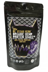 SUM Hemp protein shake Be Vegan Hero Vanilla 200g