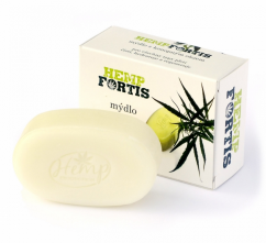 Hemp Fortis mydło z olejkiem konopnym, 100 g