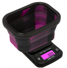 On Balance Silicone Bowl Scale - 100 x 0,01 g