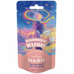 Canntropy 10-OH-HHC Hash Rainbow Kush, 10-OH-HHC qualité 97%, 1 g - 100 g