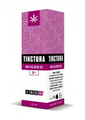CBDex ティンクチュラ ミグレオ 5% 20 ml