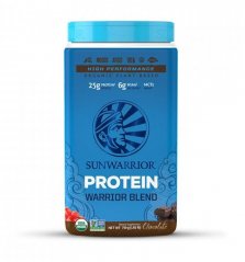 Sunwarrior Protein Blend BIO 750 g chocolate (Pea and hemp protein)