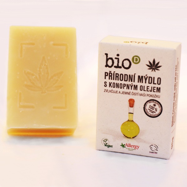 Bio-D Hemp Oil Soap 95g