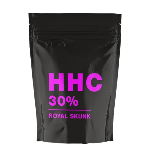 Canalogy HHC kukka Kuninkaallinen Haisunäätä 30 %, 1g - 1000g