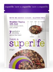 Superlife Original morgenmadstopping + Acai 300g