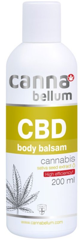 Cannabellum Bálsamo corporal CBD 200 ml