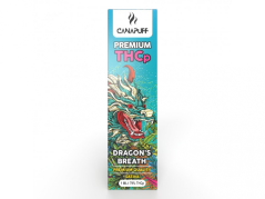 CanaPuff DRAGON'S BREATH 79% THCP - vienreizējās lietošanas, 1 ml