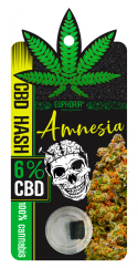 Euphoria CBD maiša 6% amnezija 1 g