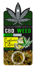 Euphoria CBD Weed Platinum Euphoria Citric 0,7 г