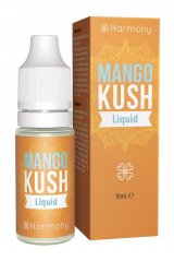 Harmony CBD Liquide Mango Kush 10ml, 30-600 mg CBD
