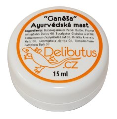 Delibutus Ayurvedic ointment 15ml