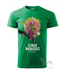 Camiseta Héroes de Cannapedia - CBD Magic