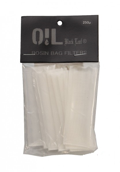 ზეთი Black Leaf Rosin Filter Bags 30mm x 80mm, 30u - 250u, 10pcs