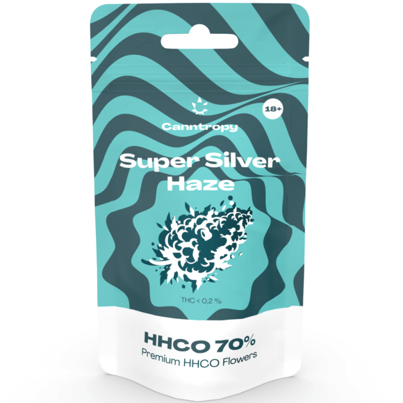 Canntropy Floare HHCO Super Silver Haze 70%, 1 g - 100 g