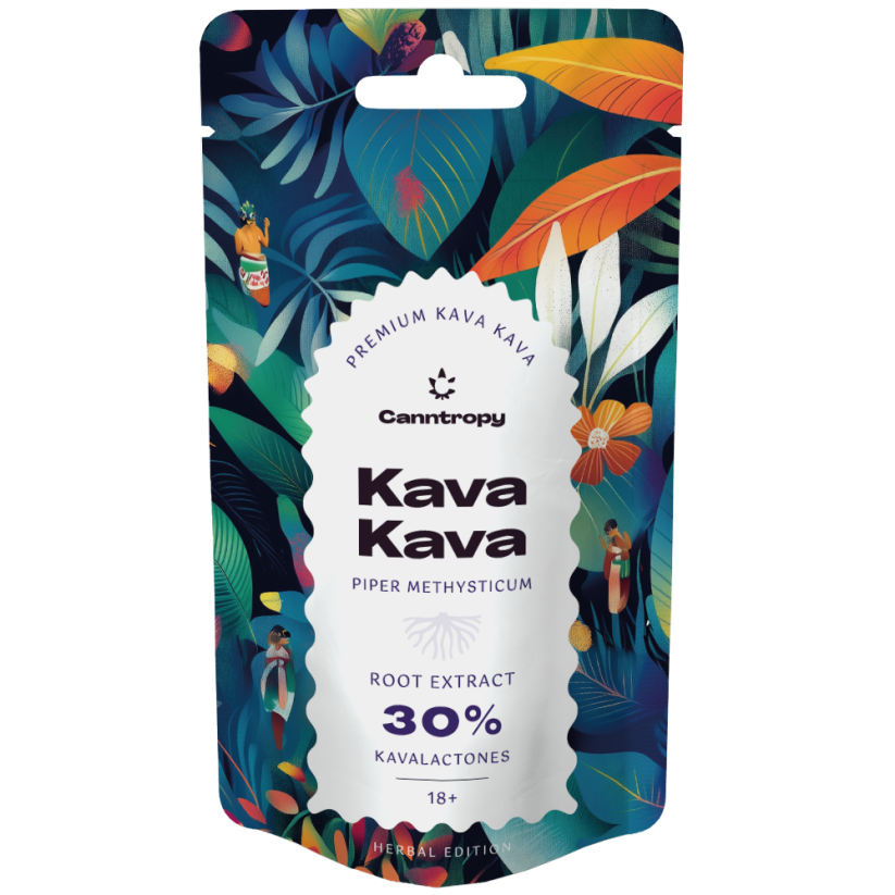 Canntropy Kava Kava (Piper methysticum) Wurzelextrakt 30% Kavalactone, 5g - 100g