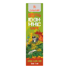 CanaPuff 10-OH-HHC jednokratna Vape Pen King Luis XIII, 10-OH-HHC 95 %, 1 ml