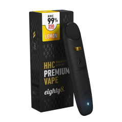 Eighty8 HHC Vape Citrón, 99 % HHC, 0,5 ml